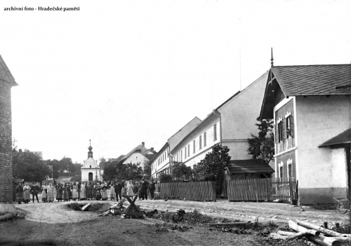 1910 kaple Panny Marie na návsi 2g